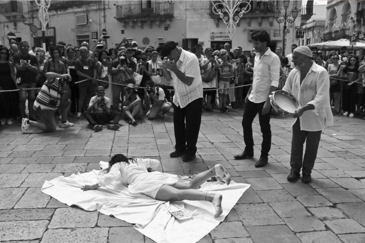 Raffinata Dimora Nel Centro Storico Di Galatina